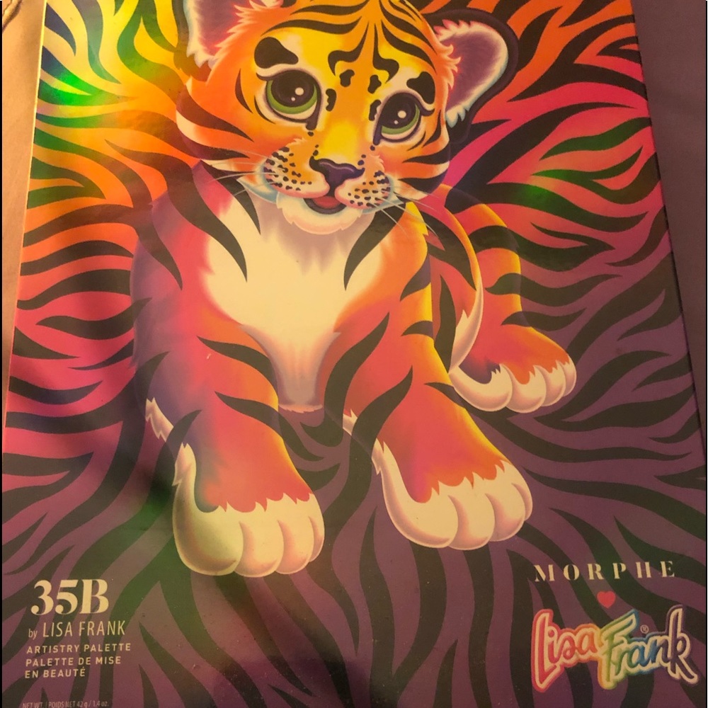 Morphe Lisa Frank 35B artistry palette